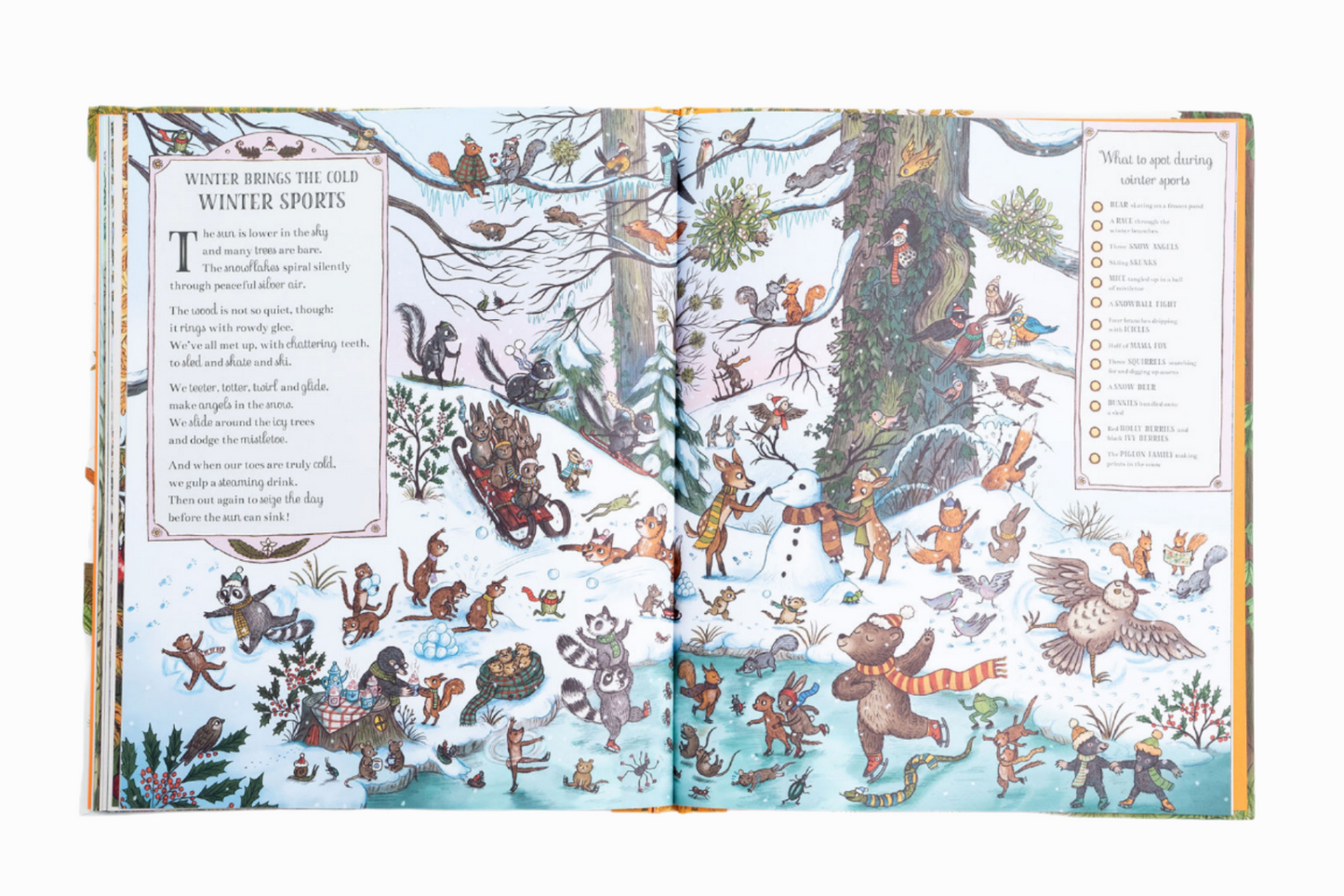 IF YOU GO DOWN TO THE WOODS TODAY