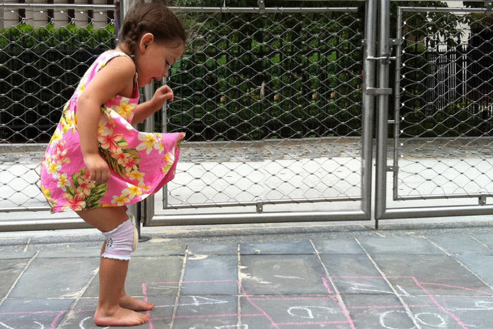 CRAWLINGS KNEE PADS - MASKED CAT