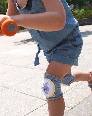 CRAWLINGS KNEE PADS - ROBOT